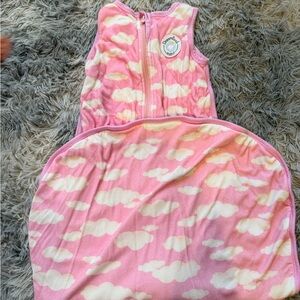 Pink Cloud Toddler Sleep Sack